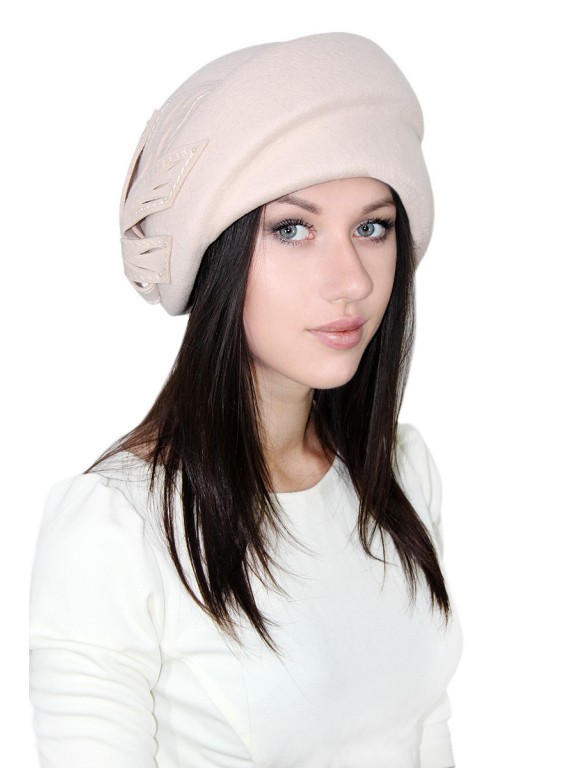 Купить Женский головной убор из шерстяного фетра в Москве доступная стоимость